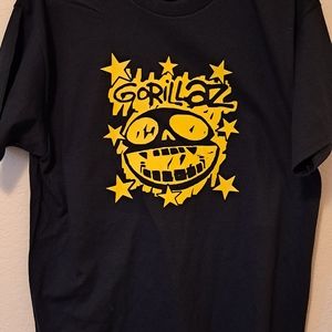 Gorrilaz t shirt size xl